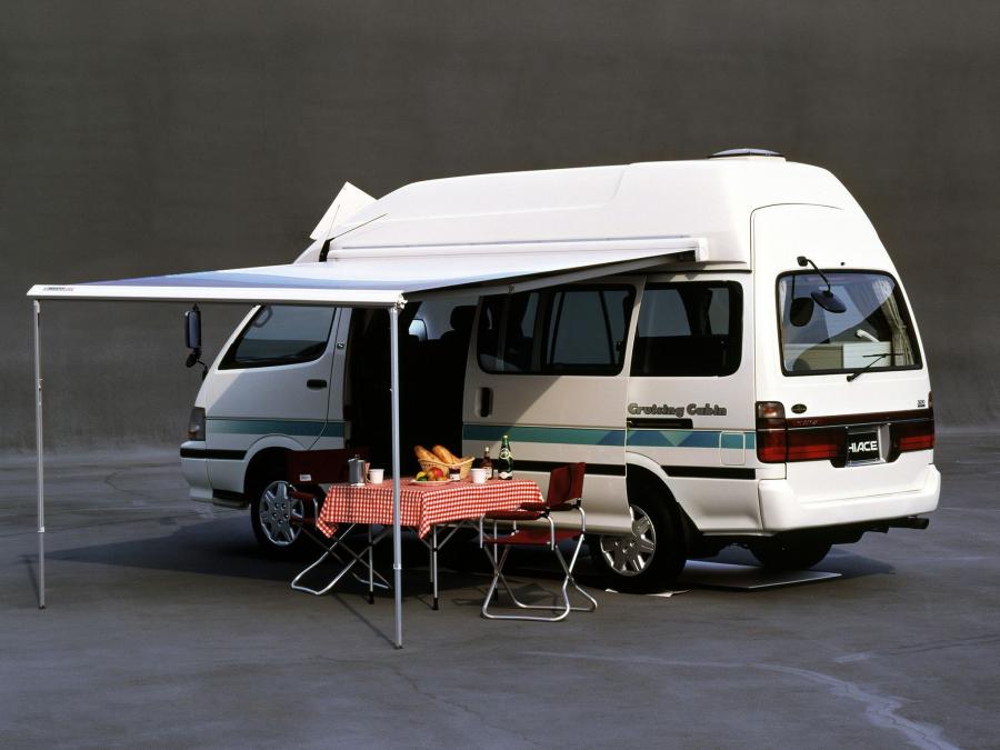  Toyota Hiace Cruising Cabin High Roof 1993 года  (фото 7 из 10)